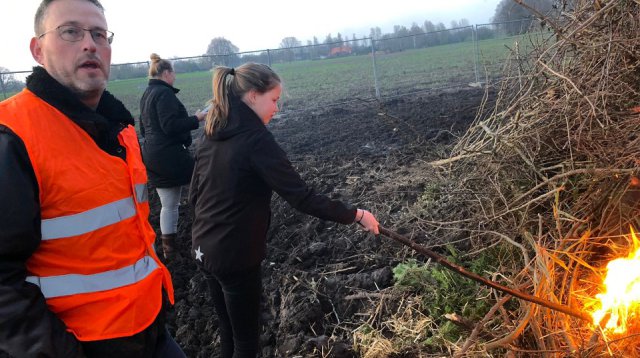 Paasvuur (zondag  9 april 2023)